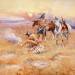 Blackfeet Burning Crow Buffalo Range